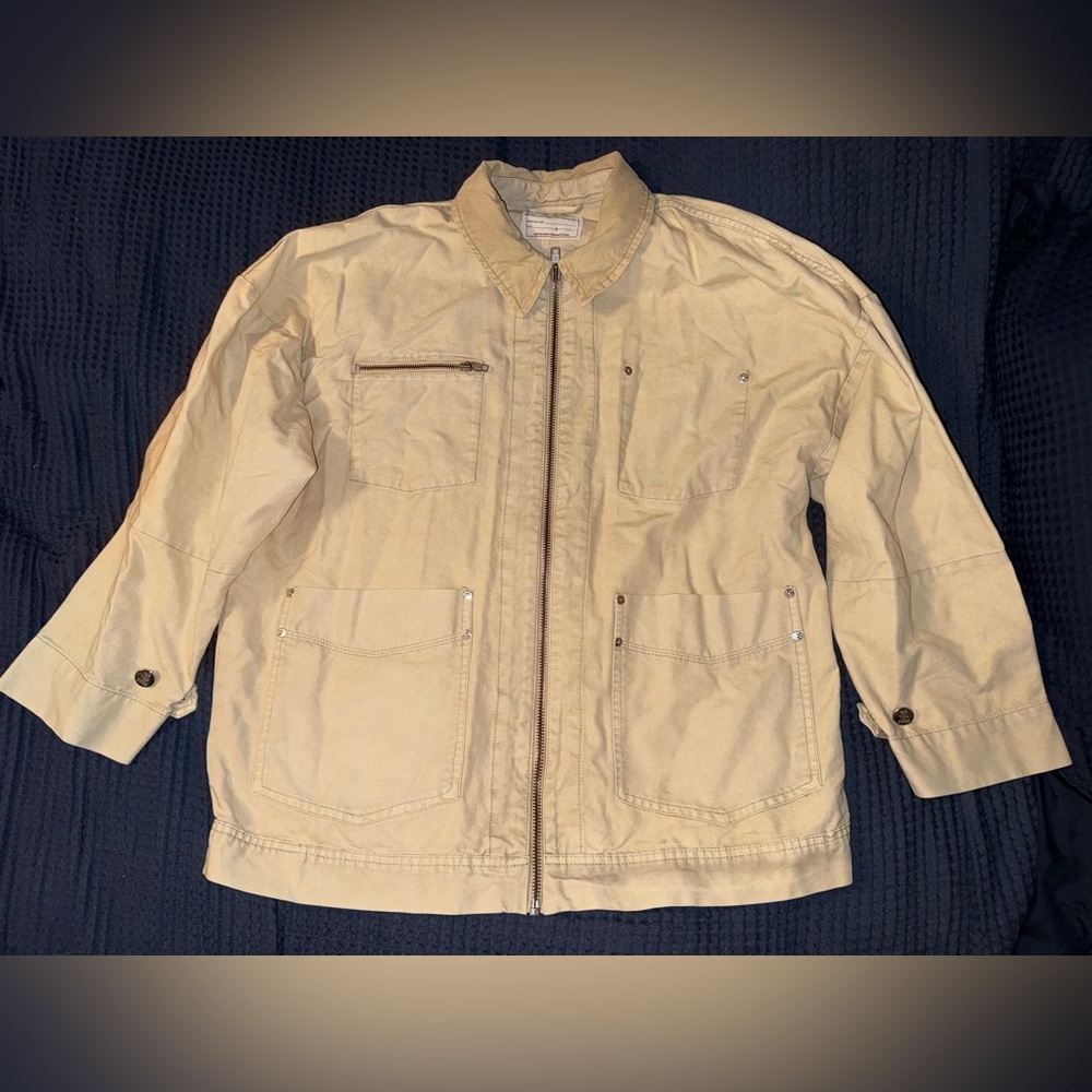 We The Free Sally Solid Canvas Jacket - image 1